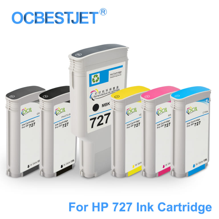 MỰC IN HP 727 DESIGNJET T920 T1500 T2500