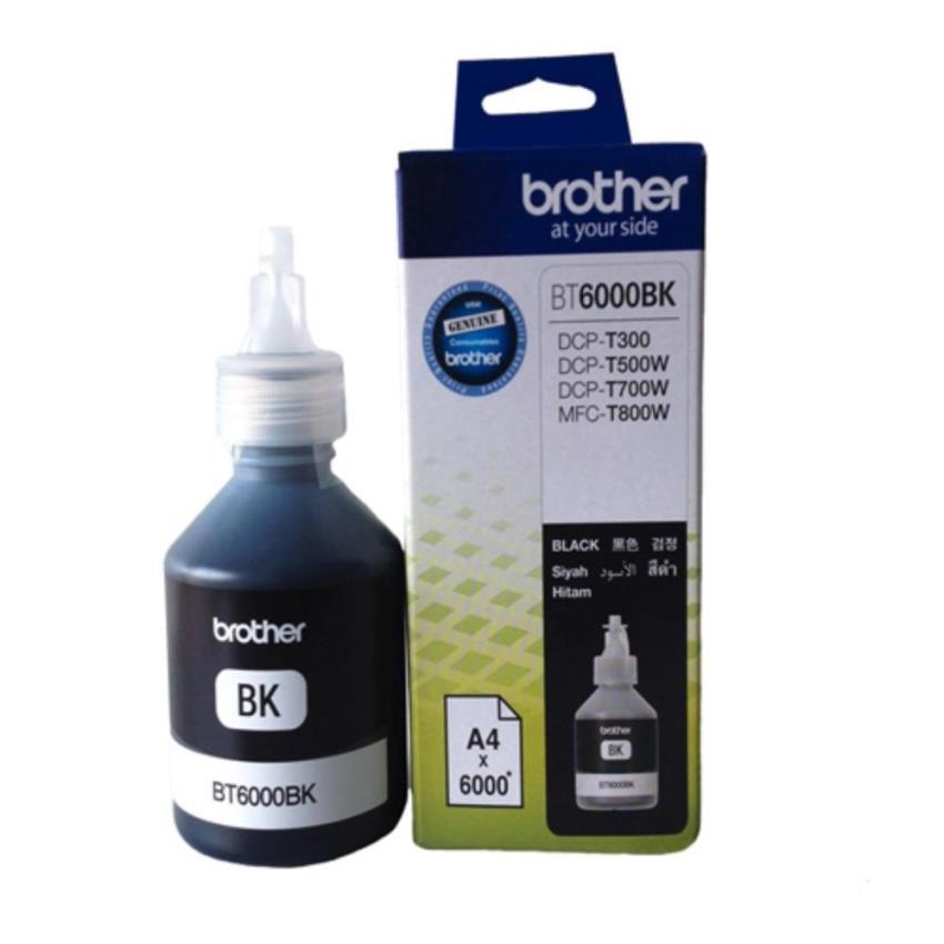 MỰC IN BROTHER BT6000BK