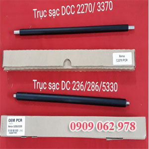 Trục sạc máy photocopy xerox dc236/286/5330