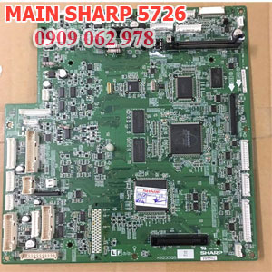 Main chính máy photocopy sharp AR5726
