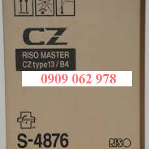 MASTER RISO CZ B4