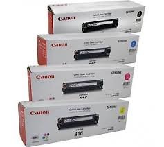 Hộp mực canon laser 316 C,M,Y