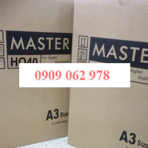 MASTER RICOH HQ40 A3