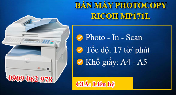 Máy photocopy Ricoh