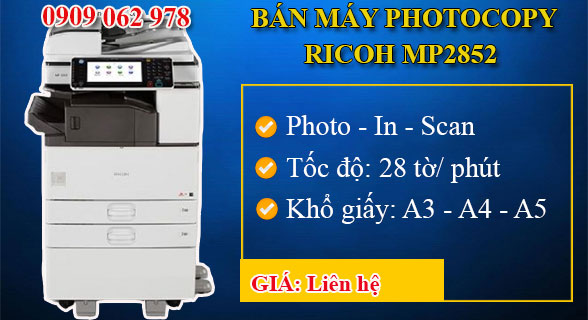 Máy photocopy Ricoh Máy photocopy Ricoh