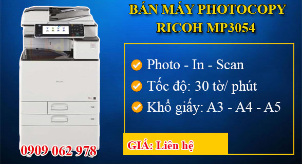 Máy photocopy Ricoh Máy photocopy Ricoh