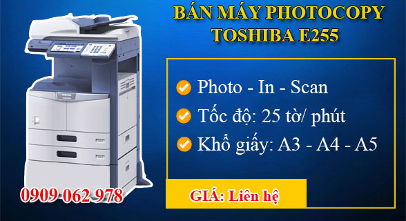 Máy photocopy Toshiba Máy photocopy Toshiba