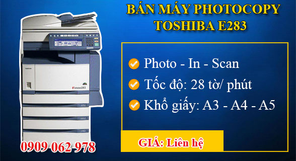 Máy photocopy Toshiba Máy photocopy Toshiba
