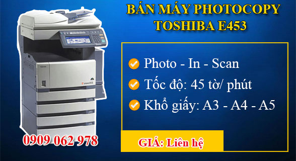 Máy photocopy Toshiba Máy photocopy Toshiba
