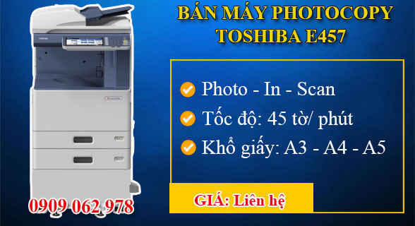 Máy photocopy Toshiba Máy photocopy Toshiba