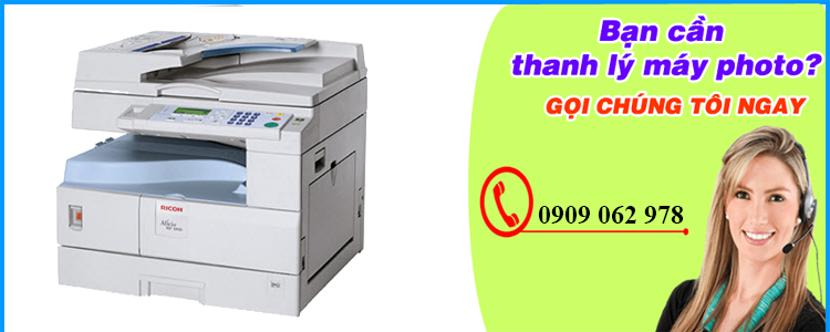 Thanh Lý mua Máy Photocopy Cũ tận nơi giá cao quận 12