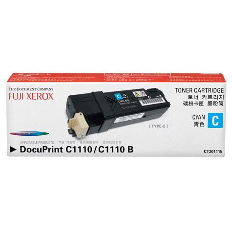 Mực in Fuji Xerox C1110, C1110b Black Toner Cartridge (CT201114)