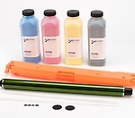 Mực đổ - mực nạp máy in Ricoh 435dn màu Đỏ
