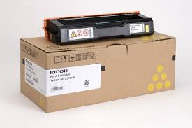 Mực máy in Ricoh SP C242DN, C231, C232, C242, C320DN SP C310HS - 406486 Yellow