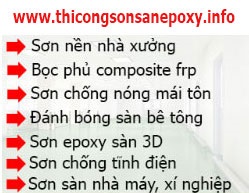 sơn nền nhà xưởng sơn nền nhà xưởng